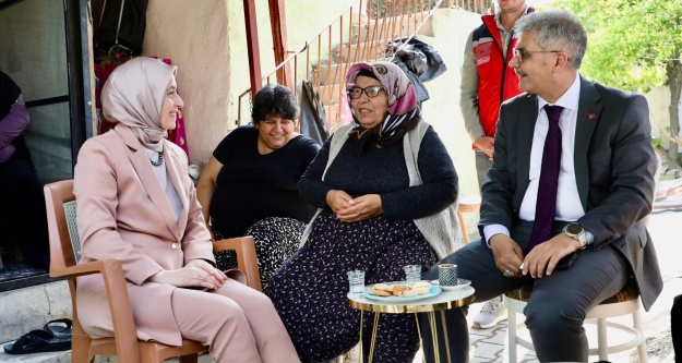 Vali Çelik'ten Kurban Bayramında Şehit Ailelerine ve Gazilere Ziyaret