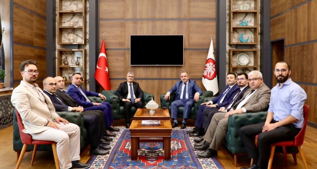 Adli Tıp Kurumu Heyetinden Vali Çelik'e Ziyaret