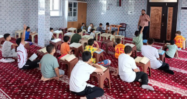 Bor İlçe Müftülüğü'nden Yaz Kur'an Kurslarına Rehberlik Ziyareti