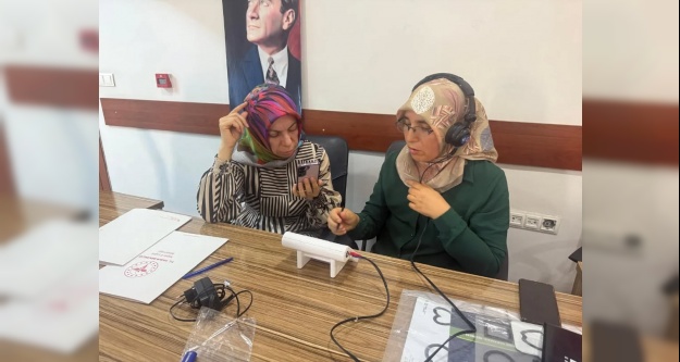Niğde'de İşitme Taramaları İçin Sağlık Personeline Eğitim
