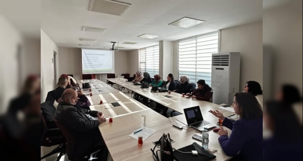 Kadın Kooperatiflerine 'Gıda Güvenliği ve Etiket Geliştirme” Eğitimi