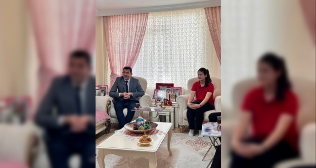 Niğde'de Şehit Yakınları ve Gazilere Anlamlı Ziyaret