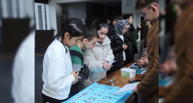 NÖHÜ'de Kromozom Modelleme Günü Etkinliği Düzenlendi