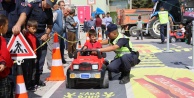 Jandarma'dan trafik eğitimi