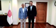Milletvekili Uzkurt Vakıflar Genel Müdürünü ziyaret etti