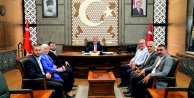 Vali Çelik’e ziyaretler devam ediyor