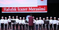 Hafızlık eğitimini tamamlayan 151 öğrenci icazetlerini aldı