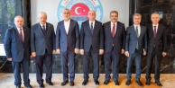 Çalışma ve Sosyal Güvenlik Bakanı Vedat Işıkhan, TZOB’u ziyaret etti