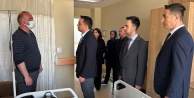İl Sağlık Müdürü İnan’dan Hastaneye Ziyaret