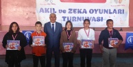 Niğde’de Akıl ve Zeka Oyunları Turnuvası Ödül Töreni Gerçekleştirildi