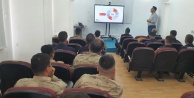 İl Jandarma Komutanlığı Personeline “Sigarayı Bırakma Kampanyası” Eğitimi Verildi