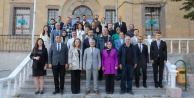 Vali Cahit Çelik, Öğretmenlerle Hüdavent Hatun’u Andı