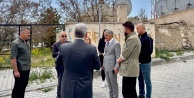 Vali Çelik’ten Tarihi Fertek Hamamı’nda inceleme