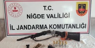 Ulukışla'da Ruhsatsız Silah Operasyonu: 1 Gözaltı