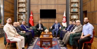 Adli Tıp Kurumu Heyetinden Vali Çelik’e Ziyaret