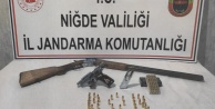 Bor’da Sosyal Medyada Silahla Ateş Eden Şahsa Operasyon