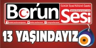 BORUN SESİ 13 YAŞINDA!