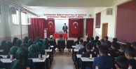 Çamardı Kaymakamından öğrencilere ziyaret