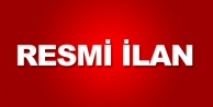 RESMİ İLAN