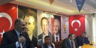 AK Parti Merkez İlçe Danışma Meclisi Toplantısını Yaptı