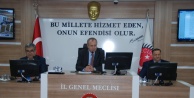 İl Genel Meclis Toplandı