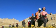 Adanalı dağcılar Aladağ'da trans yaptı