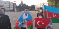 Niğde'de okuyan Azerbaycanlı öğrenciler, Ermenistan'ın Azerbaycan'a saldırısı kınandı