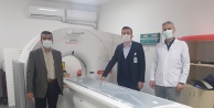Hastanede yeni nesil bilgisayarlı tomografi cihazı hizmetine sunuldu