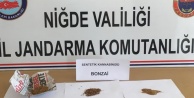 Ulukışla'da 100 gr Bonzai Yakalandı!