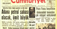 Müjde Niğde'de Petrol Bulundu!