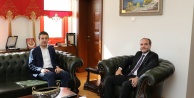 Başsavcı Karahan'dan  Rektör Uslu'ya ziyaret