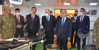 Bakan Kavaklıoğlu Seyyar Sahra Hastanesinin açılışını yaptı