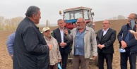 Gürer, 'Çiftçi mecburiyetten ekim yapıyor”