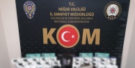 KOM'dan kaçak telefon operasyonu