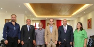 Başkent Niğde Vakfından Rektöre Ziyaret