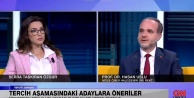 Rektör Uslu, CNN Türk'te tercih yapacak öğrencilere üniversiteyi tanıttı