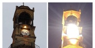 Tarihi saat kulesinin ışıkları söndü