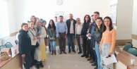 Sağlık personeline eğitim verildi
