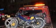 Bor'da 62 adet tescilsiz motosiklet yakalandı