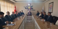 Köydes İl Tahsisat Komisyonu toplandı