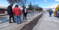 Altunhisar ilçesinde alt yapı sorunu çözülüyor