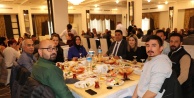 MHP Milletvekili adayları gazeteciler ve muhtarlarla buluştu
