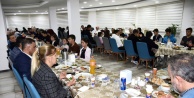 Polis evinde depremzedeler için iftar verildi!