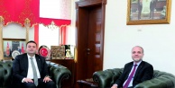 Başsavcı Süren'den Rektör Uslu'ya ziyaret