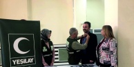 Niğde Yeşilay'dan stant çalışması