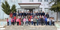 Kaymakam'dan öğrencilere sürpriz ziyaret