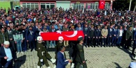 Şehidimiz dualarla uğurlandı