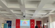 AFAD ekiplerinden öğrencilere yangın eğitim verildi