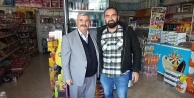 Bakkallar Odası Başkanı Göktepe'den üyelerine ziyaret