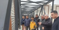 Sağlık İl Müdürü Yeni Hastane İnşaatında İncelemelerde Bulundu